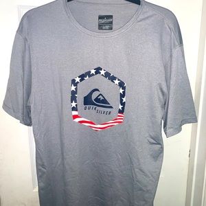 Mens quicksilver dri fit tshirt